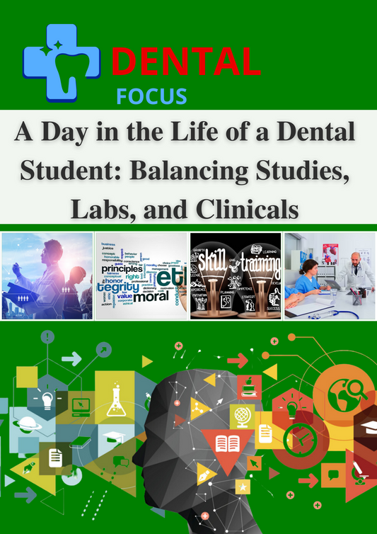 A Day in the Life of a Dental Student: Balancing Studies, Labs, and Clinicals