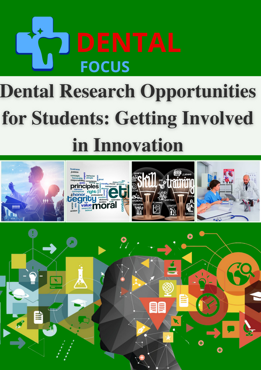 Dental Research Opportunities for Students: Getting Involved in Innovation