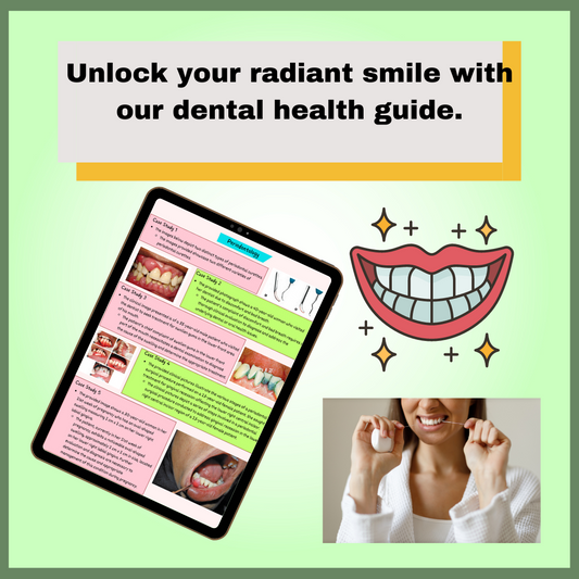 Unlock your radiant smile with our dental health guide.