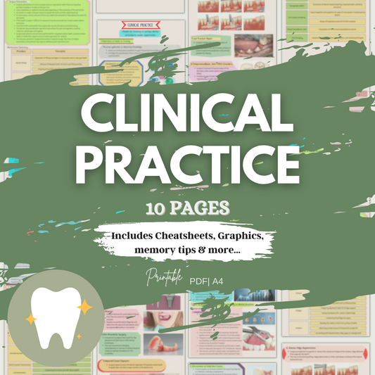 Clinical Practice | 10 Pages | 9 Topics