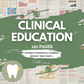 clinical education 120 Pages | 5 Topics