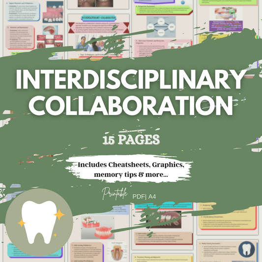 Interdisciplinary collaboration | 15 Pages| 5 Topics