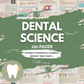 Dental Science | 120 Pages | 9 Topics