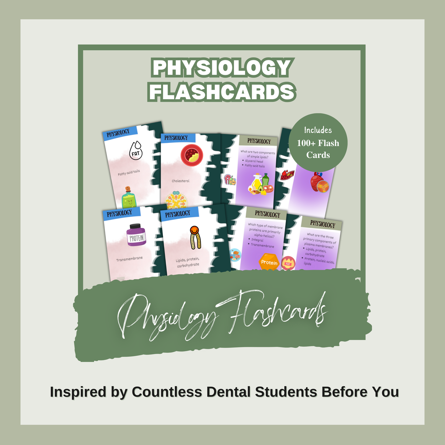 3000+ Flash Cards and Quiz Bundle for INBDE | NDBHE | CDT