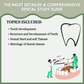 Dental Histology | 10 Pages | 4 Topics