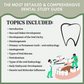 Oral Embryology 18 Pages | 11 Topics